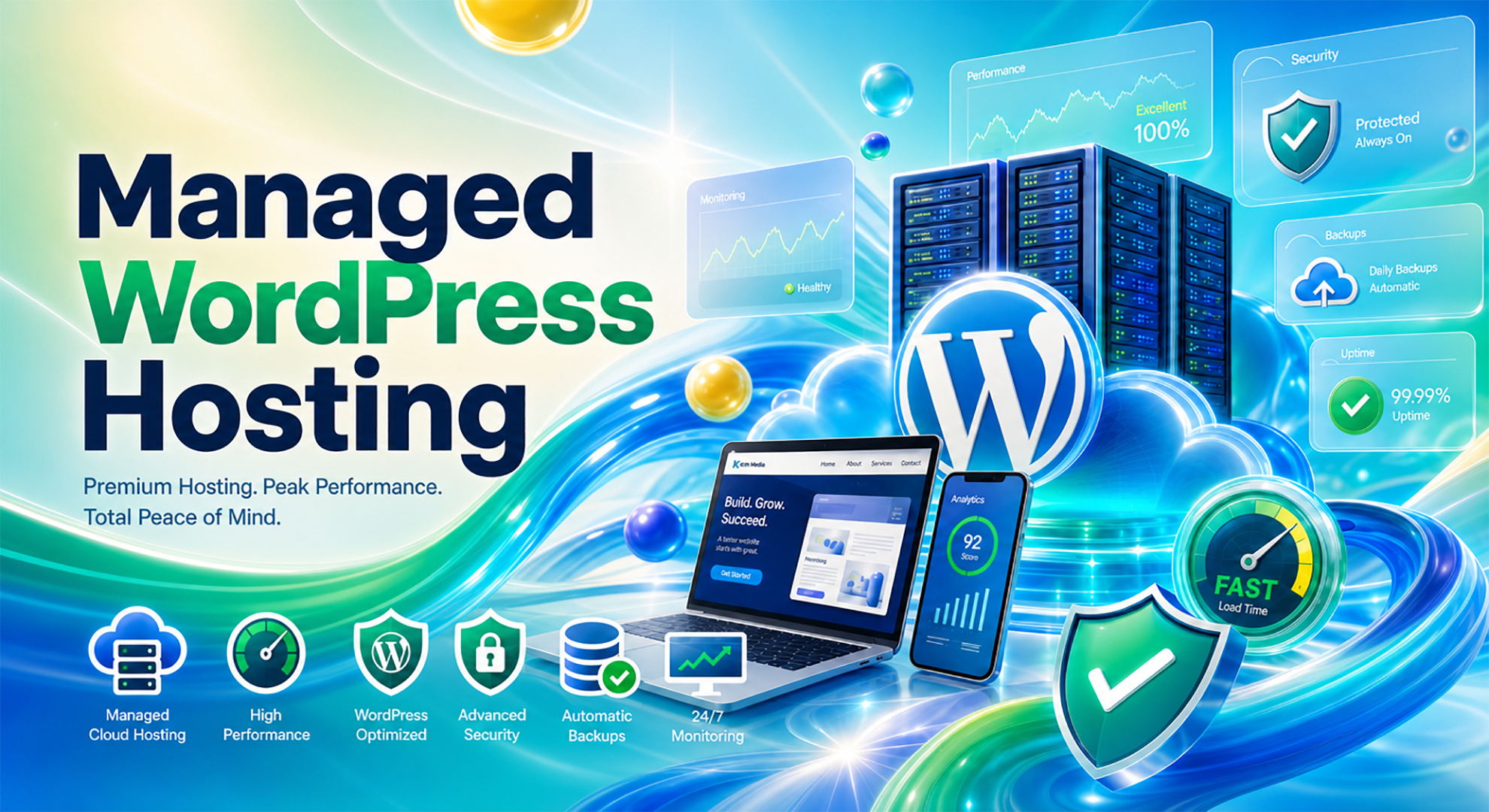 Managed WordPress Hosting