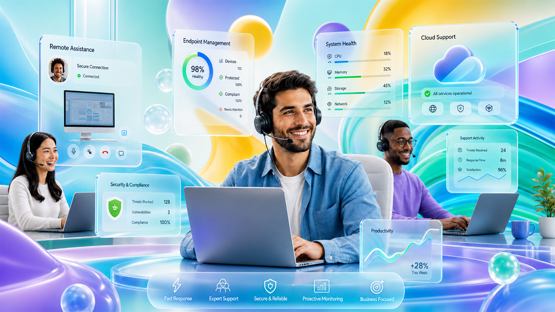 LogMeIn Resolve – AI-driven IT-hantering